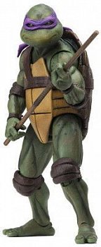  NECA:  (Donatello) - 1990  (Teenage Mutant Ninja Turtles 1990 Movie) (54076) 18 