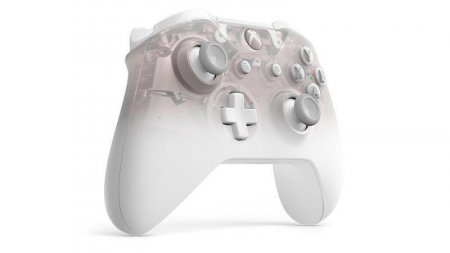   Microsoft Xbox One S/X Wireless Controller Phantom White Special Edition  (Xbox One) 