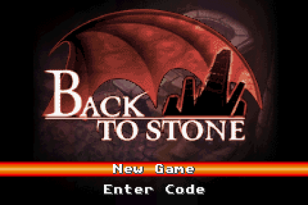 Back to Stone (GBA)  Game boy