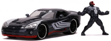     Jada Toys Hollywood Rides:    2008 10 (2008 Dodge Viper SRT10) 1:24 +   (Venom)  (Marvel) 7  (31750)