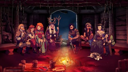 игра Dead in Vinland True Viking Edition Русская Версия (Switch) для Nintendo Switch