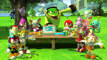 Sonic x Shadow Generations Русская Версия (PS5)