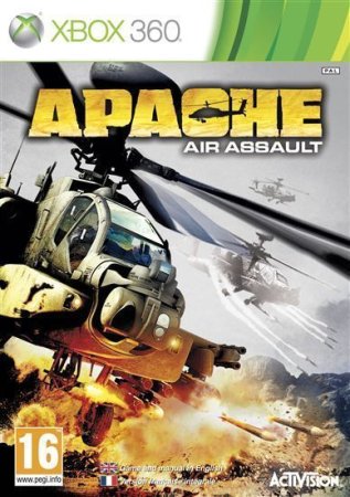 Apache: Air Assault (Xbox 360) USED Б/У