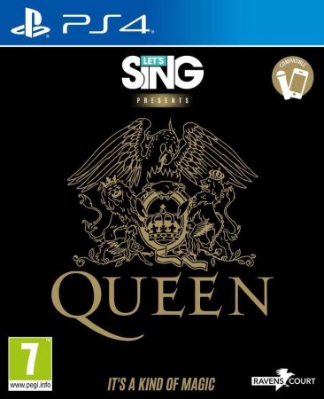  Let's Sing: Queen (PS4) Playstation 4