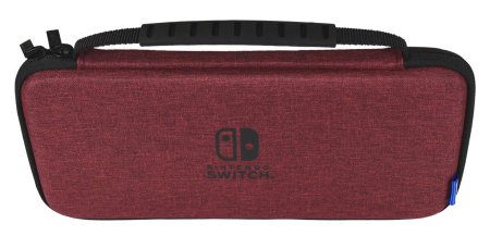 Чехол-сумка Hori Slim Tough Pouch (NSW-812U) (Red) Красный (Switch OLED)