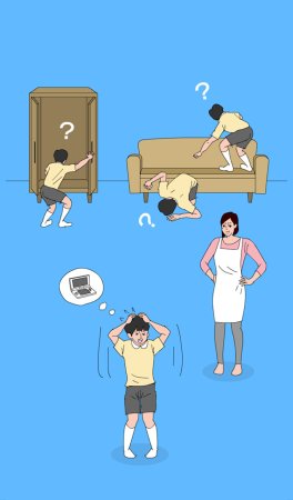 игра Mom Hid My Game! Collection (Switch) для Nintendo Switch