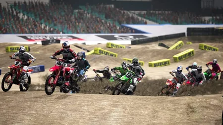 Игра Monster Energy Supercross 6 The Official Videogame (PS4/PS5) USED Б/У Playstation 4
