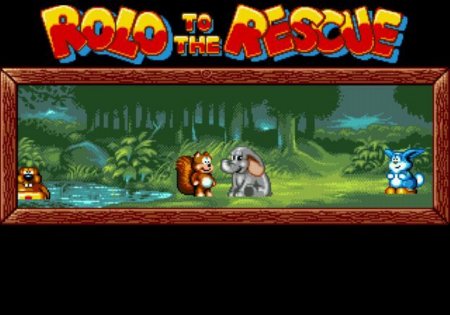 Rolo to the Rescue   (16 bit) 
