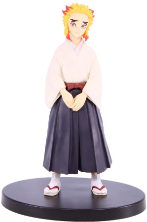 Фигурка Banpresto: Сенджуро Ренгоку (Senjuro Reng) Клинок, рассекающий демонов (Demon Slayer: Kimetsu No Yaiba) (BNS361) (19155) 18 см