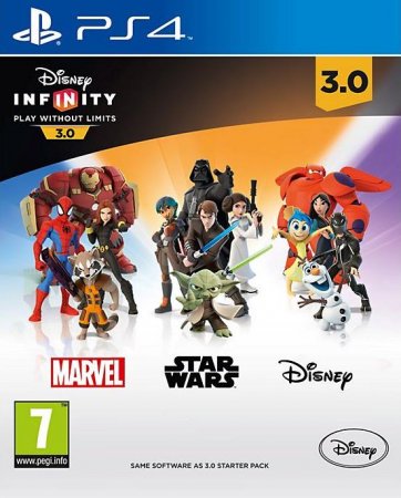 Disney. Infinity 3.0 Software (PS4)