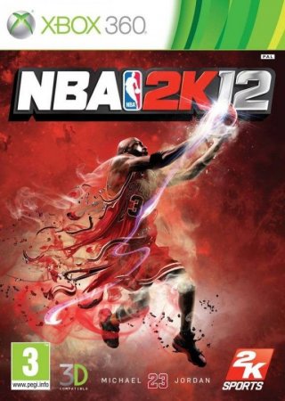 NBA 2K12   3D (Xbox 360)