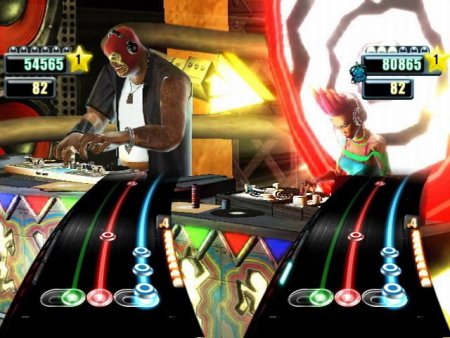 DJ Hero Turntable Kit ( + ) (PS2)