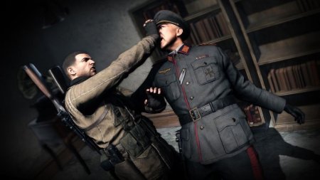 Игра Sniper Elite 4 Русская Версия (PS4) USED Б/У Playstation 4