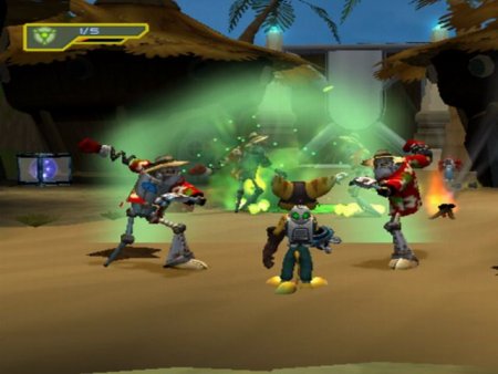 Ratchet and Clank: Size Matters (PS2)