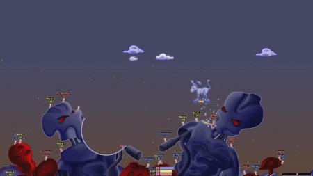игра Worms Armageddon Юбилейное Издание (Anniversary Edition) Русская Версия (Switch) для Nintendo Switch