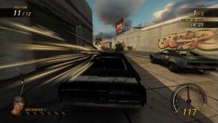 Flatout Ultimate Carnage (Xbox 360) USED Б/У