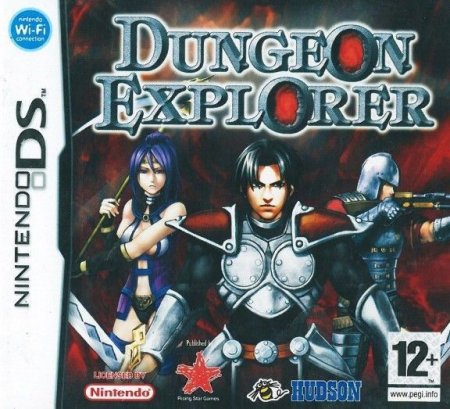  Dungeon Explorer: Warriors of Ancient Arts (DS)  Nintendo DS