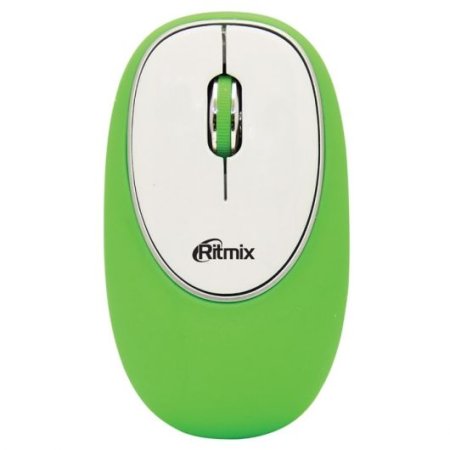 Мышь беспроводная RITMIX RMW-250 Antistress, синяя (PC) 