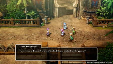 игра Dragon Quest I and II (1 and 2) HD-2D Remake (Switch) для Nintendo Switch