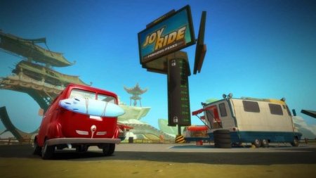 Joy Ride для Kinect (Xbox 360)