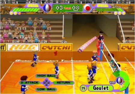 Volleyball Challenge (PS2)
