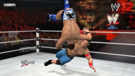 Купить игру WWE '12 The Rock Edition (PS3) для Sony Playstation 3