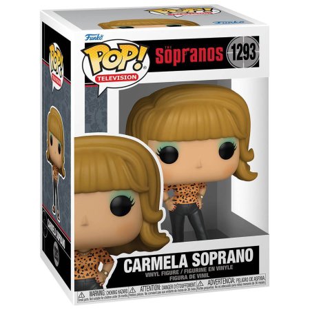 Фигурка Funko POP! TV: Кармела Сопрано (Carmela Soprano) Сопрано (The Sopranos) ((1293) 59292) 9,5 см
