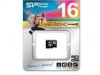 MicroSD Карта памяти 16GB Silicon Power Class 6 без адаптера (PC)