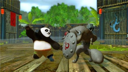 Kung Fu Panda 2 (Кунг-фу Панда 2) для Kinect (Xbox 360) USED Б/У