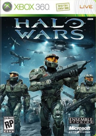 Halo Wars (Xbox 360/Xbox One) USED Б/У