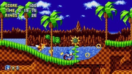  Sonic Mania (PS4) USED / Playstation 4