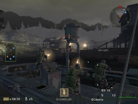 SOCOM: U.S. Navy SEALs Combined Assault (PS2) USED Б/У