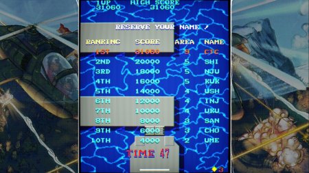 игра Kyukyoku TigerHeli -TOAPLAN ARCADE GARAGE- (Limited Run) (Switch) для Nintendo Switch