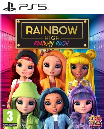 Rainbow High: Runway Rush (PS5)