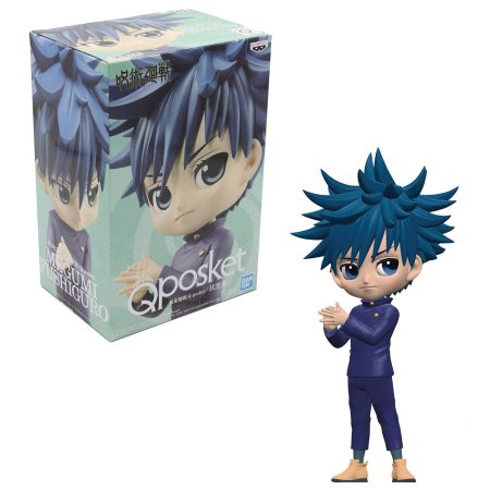 Фигурка BANDAI Tamashii Nations: Фушигуро Мегуми (Megumi Fushigiro) Магическая битва (Jujutsu Kaisen) (4983164181852) 14 см 