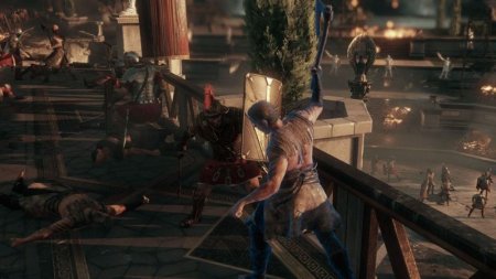Ryse: Son of Rome Legendary Edition с поддержкой Kinect Русская Версия (Xbox One) USED Б/У 