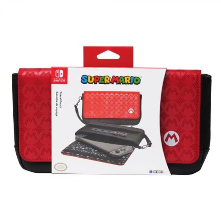 Чехол-сумка Hori (Super Mario) для консоли Switch (NSW-067U) (Switch)