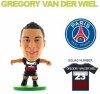   Soccerstarz      - (Gregory Van Der Wiel Paris St Germain) Home Kit (400054)