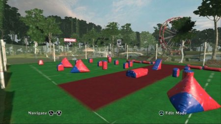 Купить игру Millenium Championship Paintball 2009 (PS3) для Sony Playstation 3