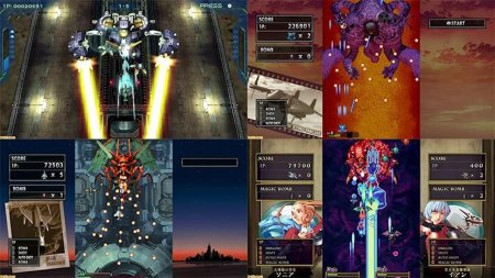 игра Psikyo Shooting Library Vol. 1 (Switch) для Nintendo Switch