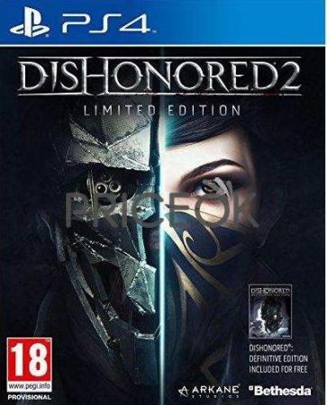  Dishonored: 2 Limited Edition   (PS4) USED / Playstation 4