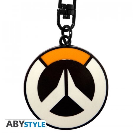   ABYstyle:  (Logo)  (Overwatch) (ABYKEY187) 4 
