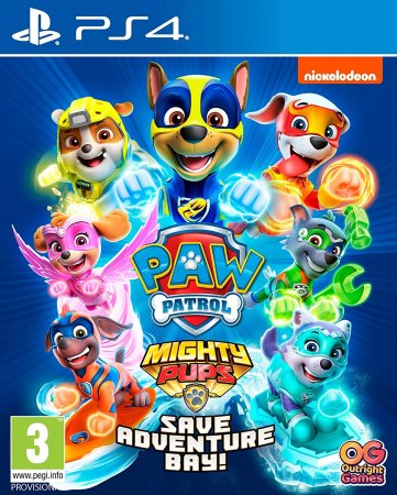  PAW Patrol: Mighty Pups Save Adventure Bay ( : -   )   (PS4) Playstation 4
