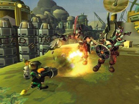 Ratchet and Clank 2 Platinum (PS2) USED Б/У