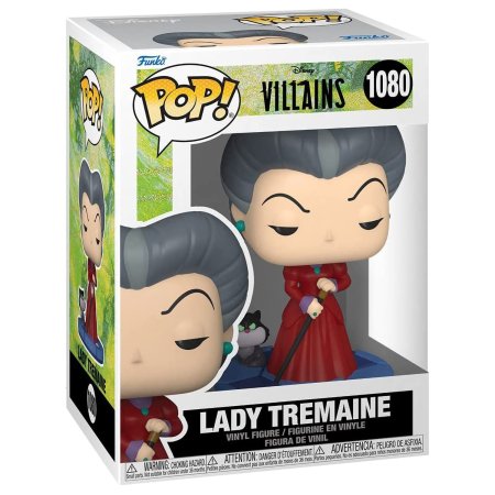 Фигурка Funko POP! Vinyl: Леди Тремейн (Lady Tremaine) Суперзлодеи Дисней (Disney Villains) ((1080) 57351) 9,5 см