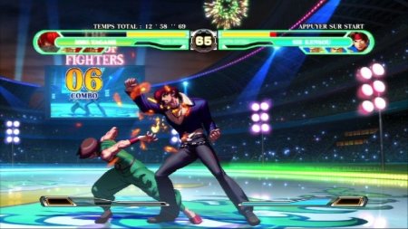The King of Fighters 12 (XII) (Xbox 360) USED Б/У