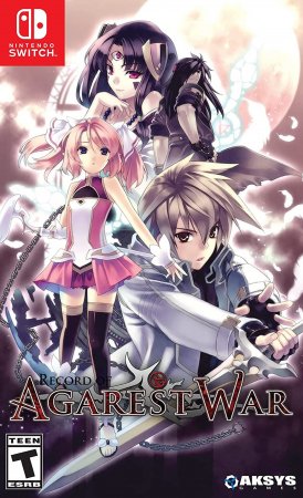  Record of Agarest War (Switch)  Nintendo Switch