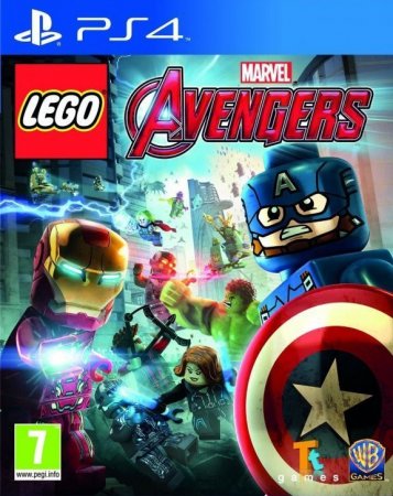  LEGO Marvel:  (Avengers) (PS4) Playstation 4