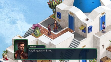 игра Fell Seal: Arbiter's Mark Русская Версия (Switch) для Nintendo Switch