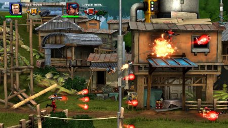 Contra: Operation Galuga Русская Версия (PS5)